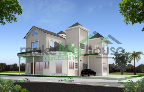 Duplex 3d Elevation