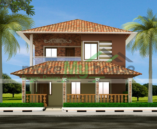 Duplex 3d Elevation