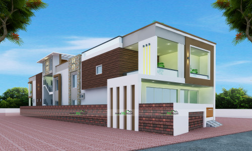  Two Storey House MMH1085