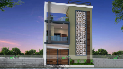  Two Storey House MMH5444