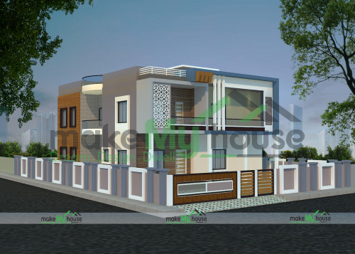 Duplex 3d Elevation 