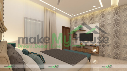 Bedroom Interior View 2