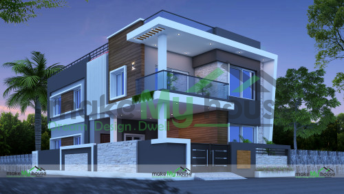Duplex 3d Elevation 