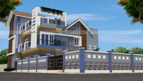 residential house elevation 