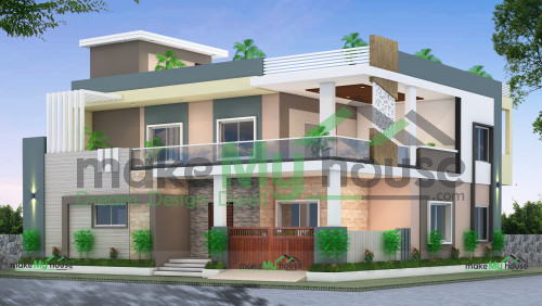 Duplex 3d Elevation 