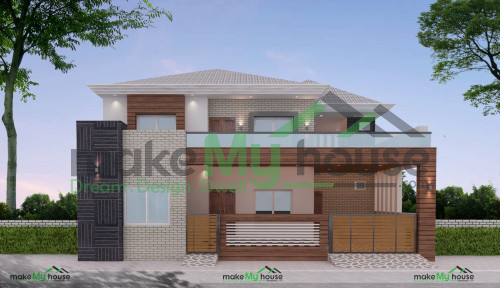 Duplex 3d Elevation