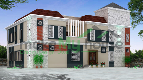 Duplex 3d Elevation