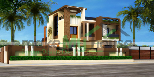 Duplex 3d Elevation 