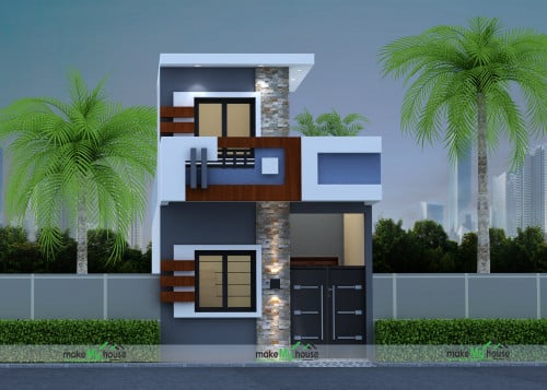 small house front design