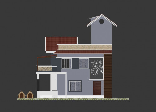 2 storey house layout plan