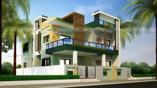 2240Sqft House Design