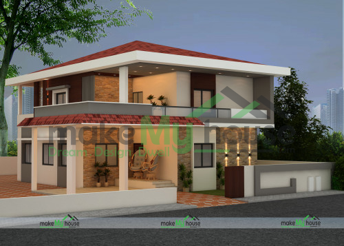 Duplex 3d Elevation