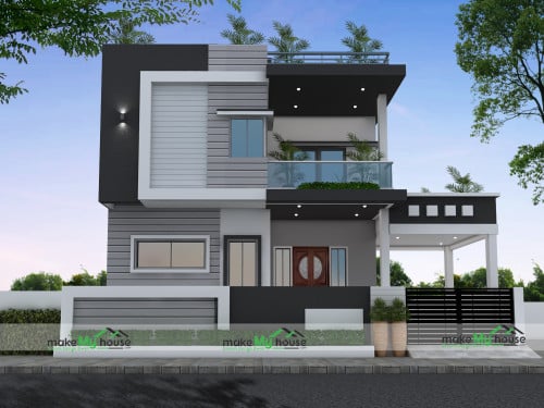 2 Floor Home Elevation Plan | Viewfloor.co