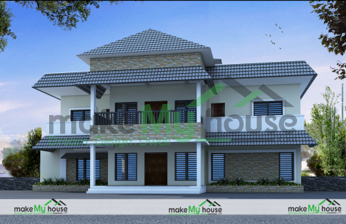 Duplex 3d Elevation