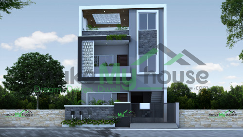 Duplex 3d Elevation