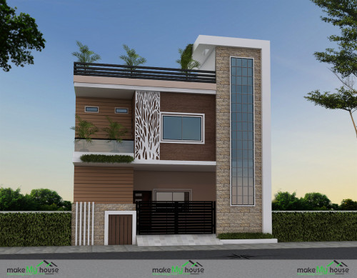 30-X-60-Indian-House-Plans | Architecture Design | Naksha Images | 3D Floor Plan Images | Make My House Completed Project 30-X-60-Indian-House-Plans | Architecture Design | Naksha Images | 3D Floor Plan Images | Make My House Completed Project