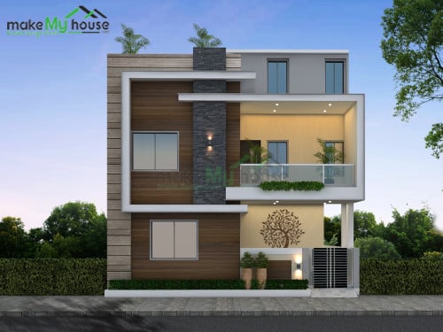 House Elevation Design For Double Floor | Floor Roma