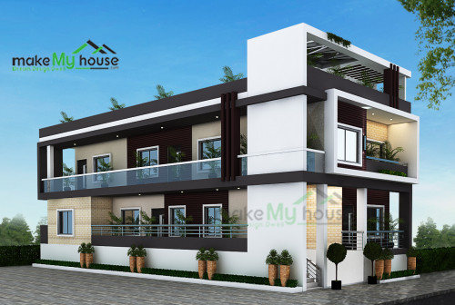 Stilt Parking Design Architecture Naksha Images 3d Floor Plan Make My House Completed Project Stilt Parking Design Architecture, Small Underground Parking House Plans Indian Style 600 Sq Ft