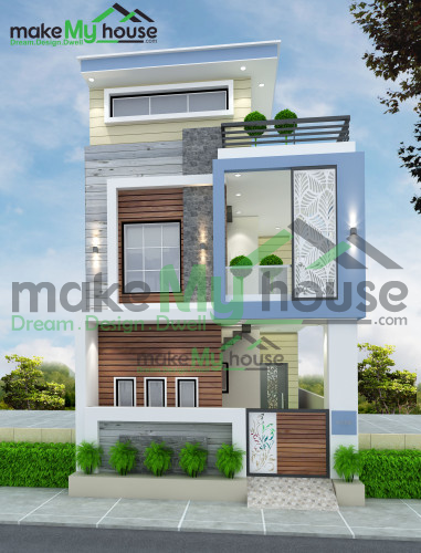 Duplex 3D Elevation