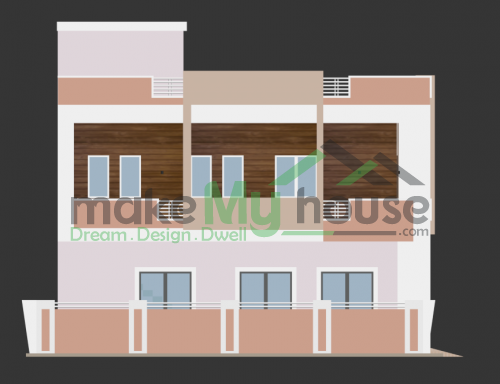 Duplex 2D Side Elevation 