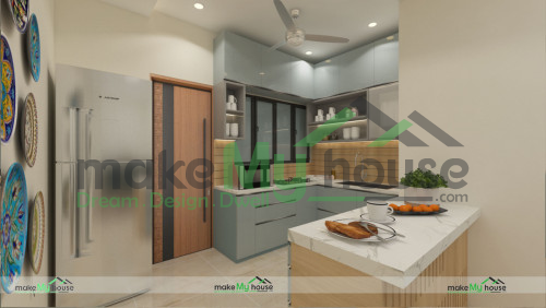 Kitchen Area Interior Design