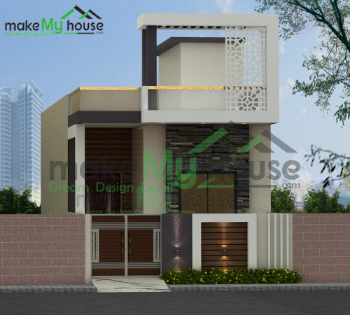 Simplex 3D Front Elevation