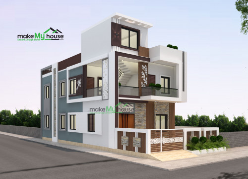 26 60 House Plan 1560 SqFt Floor Plan Duplex Home Design 7617 26-60-house-plan-1560-sqft-floor-plan-duplex-home-design-7617