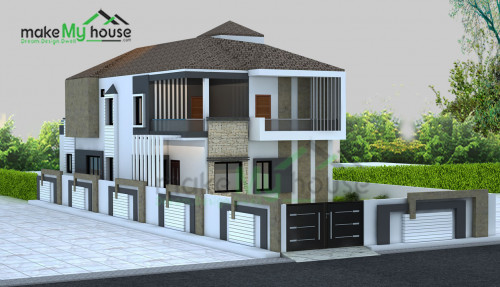 modern house floor plan