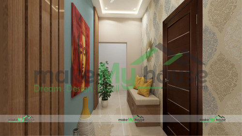 Lobby Area Interior Design