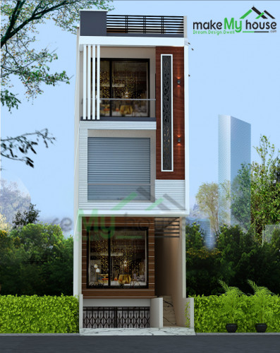 13 50 Front Elevation 3d Elevation House Elevation 13 50 Front Elevation 3d Elevation House Elevation