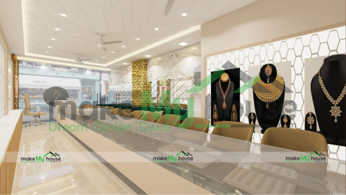 Jewellery Showroom Interior Design