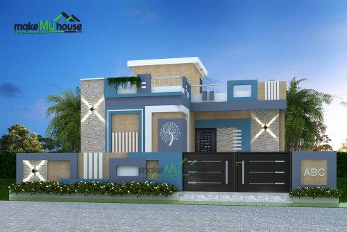 simplex residential elevation design