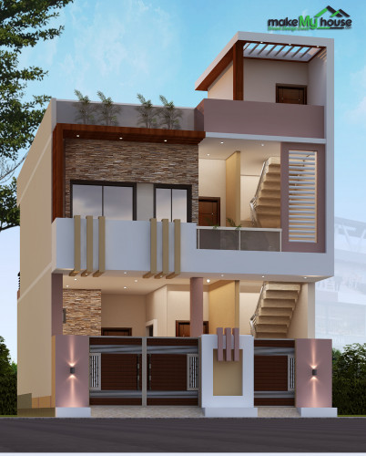 25x40 House Plan Architecture Design Naksha Images 3d Floor Plan Images Make My House Completed Project 25x40 House Plan Architecture Design Naksha Images 3d Floor Plan Images Make My House Completed Project