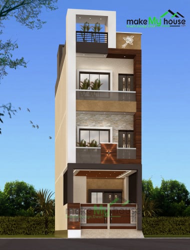 13 50 Front Elevation 3d Elevation House Elevation 13 50 Front Elevation 3d Elevation House Elevation