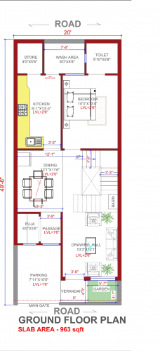 20 X 50 Homes Floor Plans | Viewfloor.co