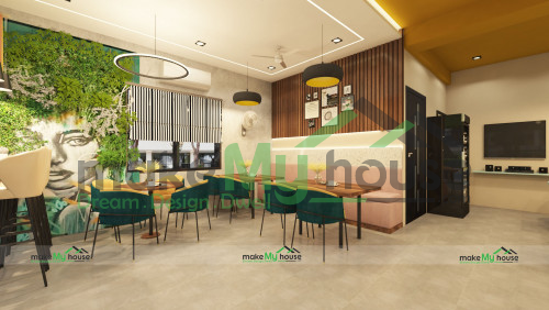 Cafe Sitting Area Interior Design