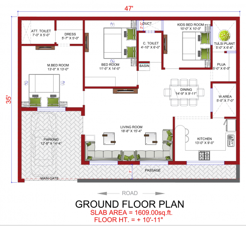 Architectural Design For Residential Commercial Completed Project Make My House Architectural Design For Residential Commercial Completed Project Make My House