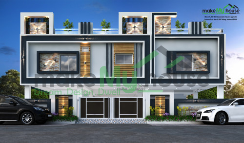 Duplex 3D Elevation