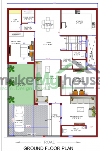 Ground Floor Plan