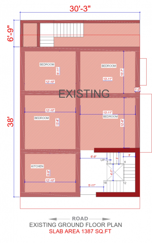 ground floor plan designs for duplex 