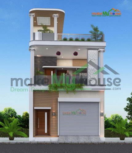 Duplex 3D Elevation