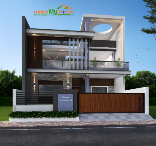 compound house design