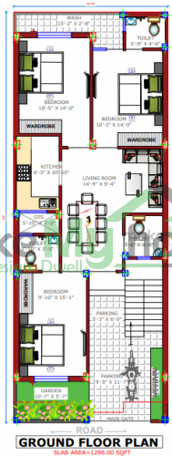 GROUND FLOOR PLAN