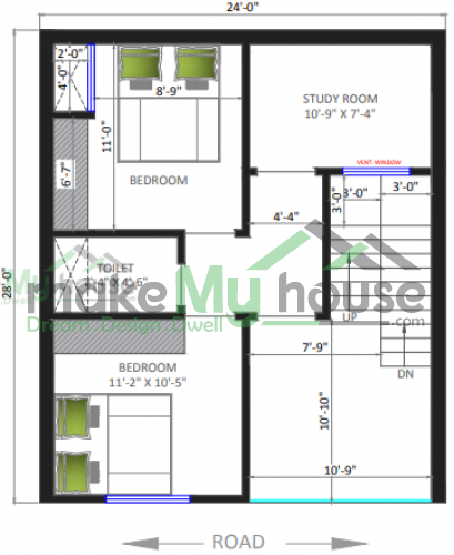 Ground Floor Plan