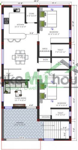 Ground Floor Plan