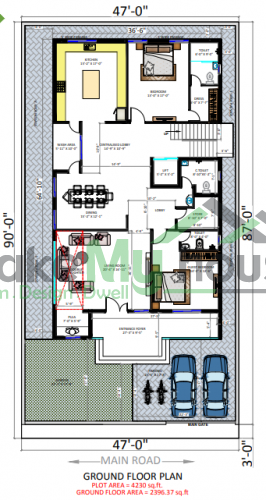 Ground Floor Plan