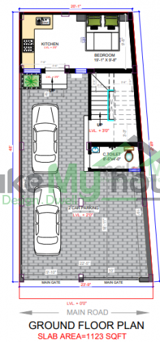 Ground Floor Plan