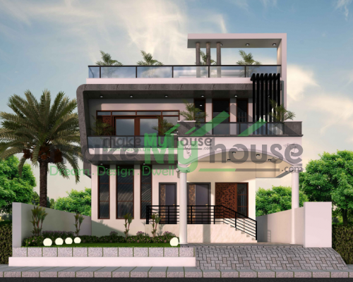 3D Exterior Elevation