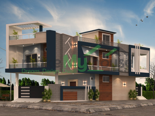 3D Exterior Elevation