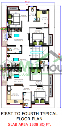 Ground Floor Plan